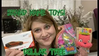 SO MANY BRAND NAME TOYS! | NEW AT DOLLAR TREE | Hot Wheels selling for $10 on EBAY!