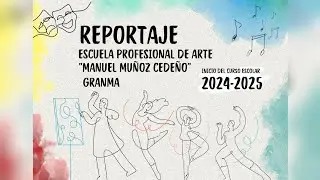 Reportaje/ Escuela Profesional de Arte 