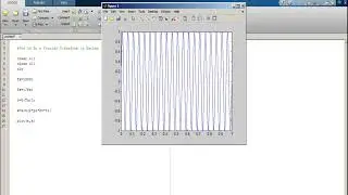 How to Do a Fourier Transform and plot it using Matlab  -  FFT in Matlab 2024
