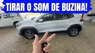 COMO TIRAR OU COLOCAR O SOM DE BUZINA E LUZES AO TRANCAR O FIAT PULSE! TUTORIAL COMPLETO!
