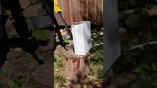 Arca enclosure vs splitting axe
