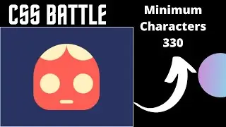 🔴 CSS BATTLE Challenge  #42 - Baby Solved✌ What's Your Score_