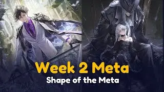 Shadowverse - Shape of the Early Meta | Skybound Dragons Week 2 Meta