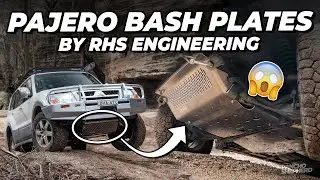 The BEST BASH PLATES for your PAJERO! 🫱🏼‍🫲🏻 - RHS Bash Plates Fitting Instructions
