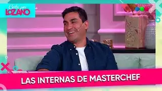El Turco Husain cuenta lo que no se ve y lo que pasa atrás de Masterchef Celebrity | #CortaPorLozano