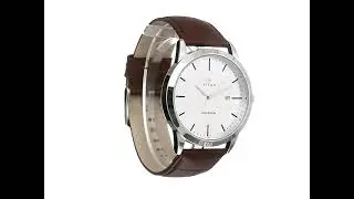 Titan Autumn-Winter 19 Analog Silver Dial Men's Watch NM1584SL03/NN1584SL03 @BestHomeProductsIndia