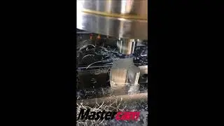 HASTALLOY X machining video - Mastercam Dynamic Motion