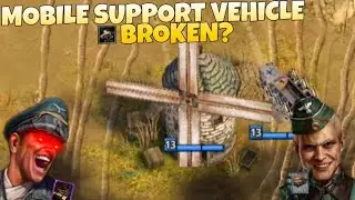 Mobile Support Vehicle Broken? | Road To Valor WWII