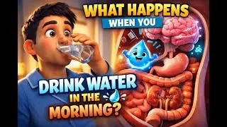 What Really Happens to Your Body When You Drink Water in the Morning | Science Explained