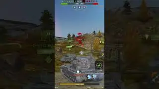はにゃ！？😩💨 #wotb #wotblitz #tanksblitz #shortsblitz