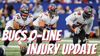 INJURY UPDATE: Buccaneers O-Line Gets Good News| Real Bucs Talk