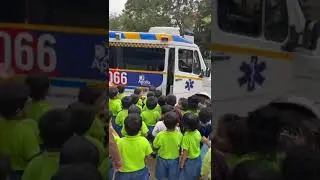 Ambulance... types of vehicles. at school #study #fun#learn #english