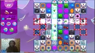 Candy Crush Saga Level 5782 - 3 Stars, 23 Moves Completed