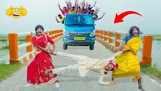 Must Watch New Special Comedy Video 2026 😎Totally Amazing Comedy Episode 01 By Bidik Fun Family