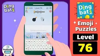 Dingbats Emoji Puzzles Level 76 Walkthrough