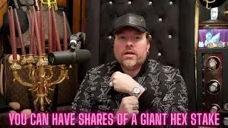 Richard Heart talking about tradable stakes BEFORE Hedron and Maximus. (vintage)