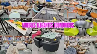 NUEVA TIENDA DE MUEBLES MODERNOS ECON&Oacute;MICOS: Comedores, Salas, Rec&aacute;maras, Sillones y Mucho M&aacute;s 2025
