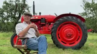 Pete&rsquo;s Nuffield 1949 Tractor L4 Prototype Diesel