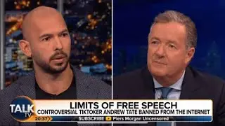 Piers Morgan&rsquo;s full HEATED debate with Andrew Tate