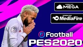 eFOOTBALL PES MOD FTS 2020 ATUALIZADO COM TIMES BRASILEIROS E EUROPEUS PARA ANDROID