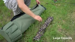 AGOOL Fishing Rod Carrier Fishing Pole Bag Fishing Rod Case Fishing Bag Fishing Gear Eq
