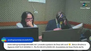 R&aacute;dio Gospel AD Ponto da F&eacute;. 20/01/2026.