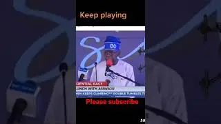 TINUBU SPEECH on constant electricity and no payments #tinubu