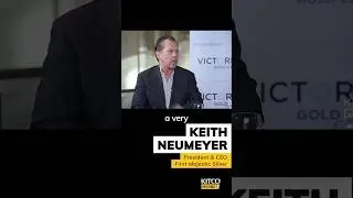 Metals are predominantly driven by the paper markets - Keith Neumeyer