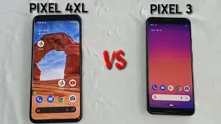 Google Pixel 4xl vs Google Pixel 3 Speed Test