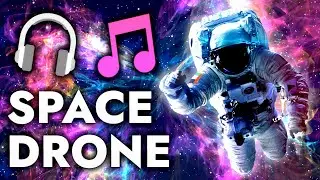 🌌 Space Drone Ambient Music | ROYALTY FREE + DOWLOAD
