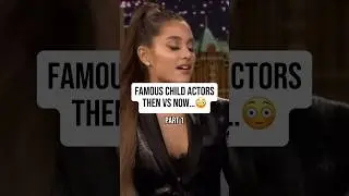 Famous Child Actors Then VS Now&hellip;😳 #shorts #actor #nostalgia