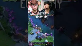 Entity Gabbi destroying NTS on lane | DOTA 2 SHORTS 🤣🤣🤣 #dota2 #dotaeveryday #dota2shorts