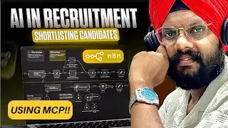 Automate Recruiting with AI (Semantic Search + Shortlisting - all in 6 mins) | Using MCP + N8N