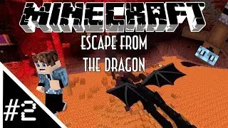 Minecraft MiniGame - Escape from the Dragon - [Episode 2] w/L8Games [HD]
