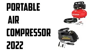 : 7 Best Portable Air Compressor 2022/ Portable Air Pump 2022