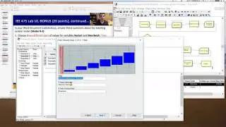 IEE 475: Lab10, Part 2 - Introduction to Simulation Optimization with the Process Analyzer