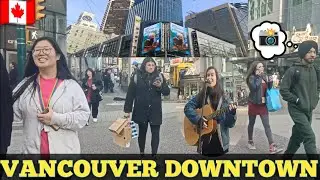 Beautiful Vancouver Downtown and Canada Place View #vancouver #canada #ts_waraichvlogs