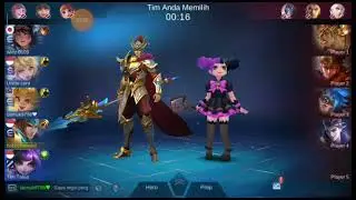 Zilong Elite Warrior versus Claude, Gatotkaca, Nana, X Borg dan Yin