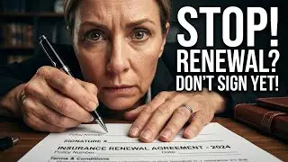 Insurance Renewals: Don't Sign Until You Ask These Questions