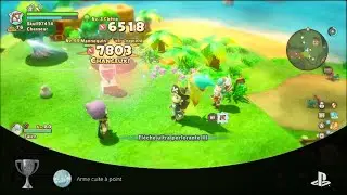 FANTASY LIFE i : La voleuse de temps : Arme cuite a point