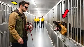 Gli restano 24 ore di vita. Poi, un veterano cieco si avvicina alla sua gabbia.