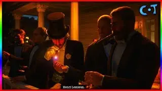 Red Dead Redemption 2 - High Class Ball Party At Mayor's Mansion