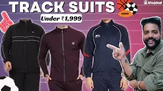Best Tracksuit For Men 🔥 Tracksuits Under 2000 In India 2023 🔥 Best Tracksuit for Winter 🔥