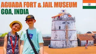 North GOA Day Trip - Aguada Fort & JAIL combined with CANDOLIM and BAGA BEACHES