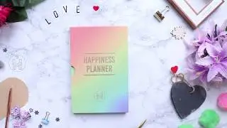 The 100-Day Happiness Planner: Focus on What Makes You Happy