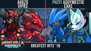 Aggz0 & VipR3 vs Addymestic & Cake - Grand Finals - World Championship 2018 2v2