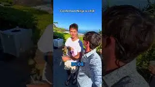 Guy Confirmed That Ninja Is Chill😂💀