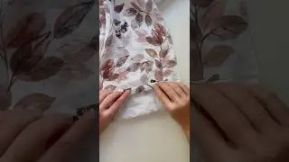 Table Runner Tutorial #sewingtutorial #sewing #sew #tablerunner #tabledecor #falldecor #linen