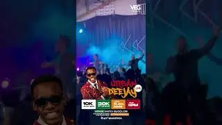 Hype Dancers Light Up the Stage! | Urban Deejay Live by VEG 🌍 Let&rsquo;s Go Africa! Jan 18, 2025 🎶