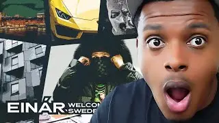 American Reacts to Swedish Rap Music! Ein&aacute;r x Adel - Vill du k&ouml;ra (English Subtitles)
